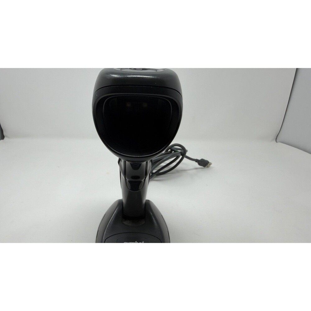 Symbol Motorola Zebra DS9808 Barcode Scanner DS9808-SR00007NNWR w/USB Cable